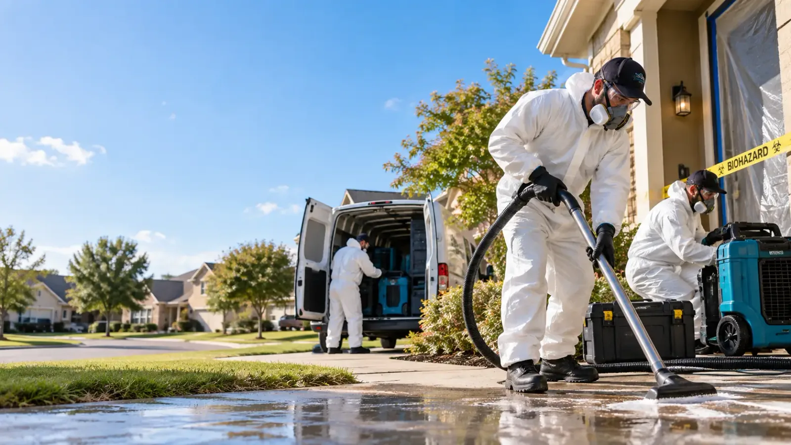 Biohazard Cleanup in Markle, IN
